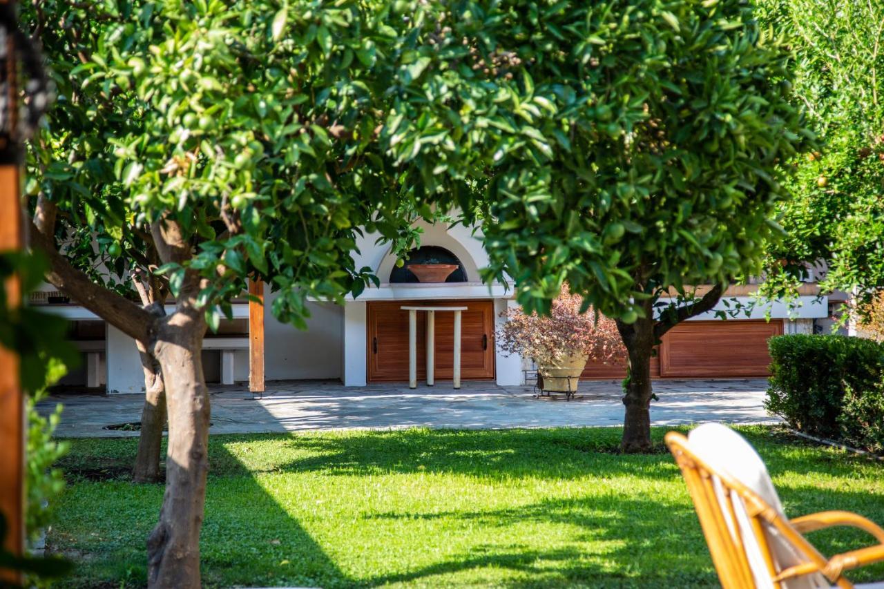 Amaryllis Holiday Home Agios Spyridon  Extérieur photo