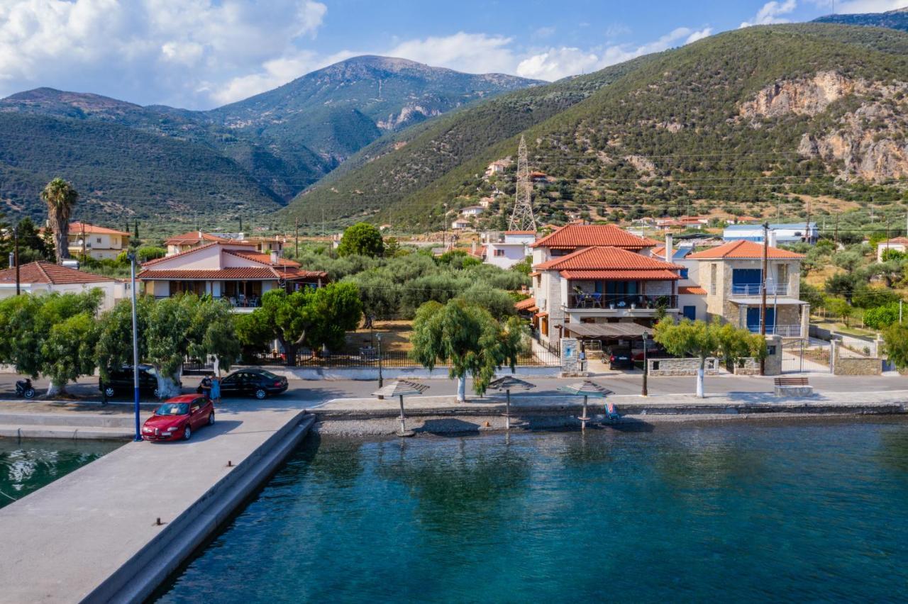 Amaryllis Holiday Home Agios Spyridon  Extérieur photo