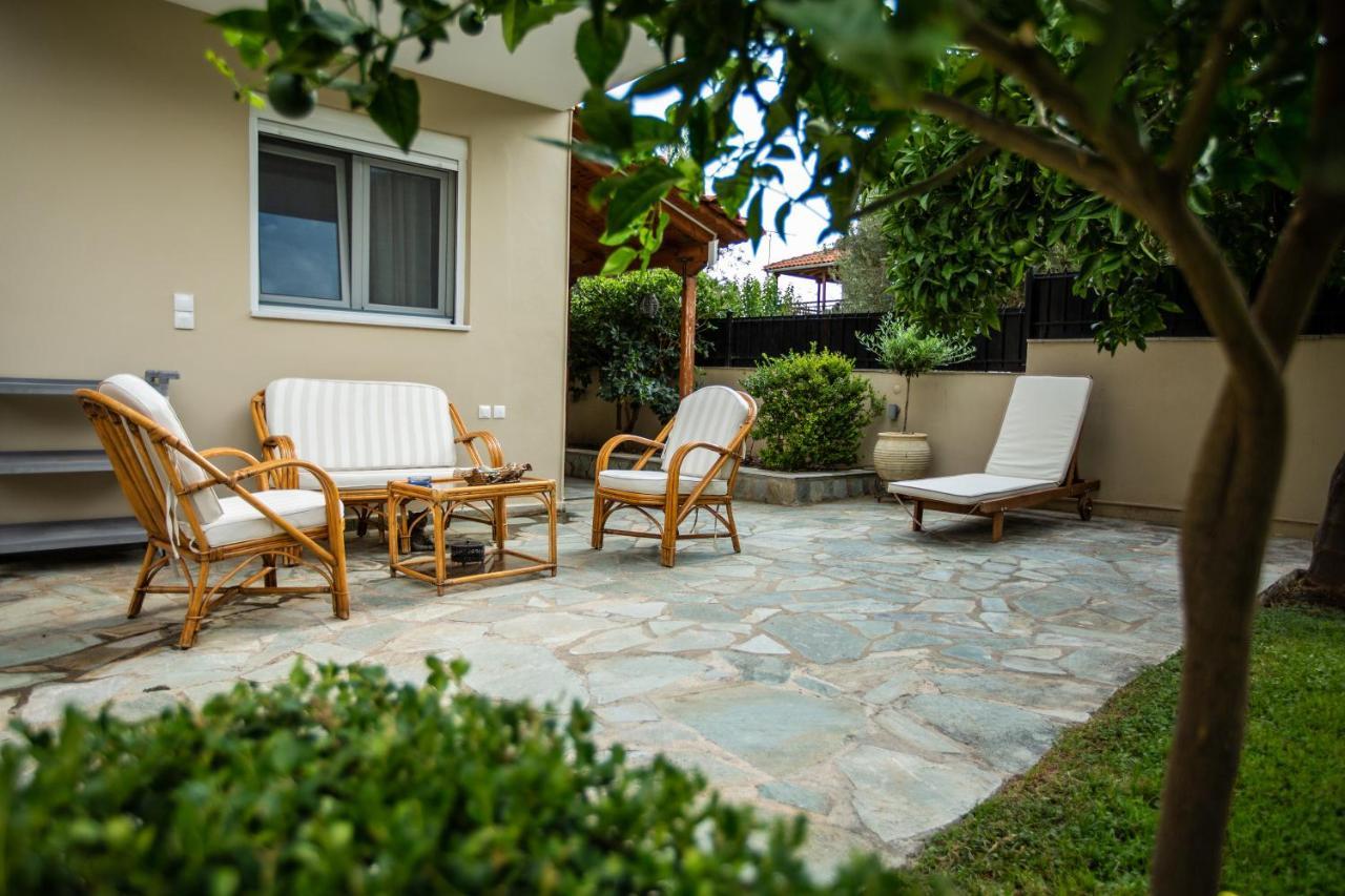 Amaryllis Holiday Home Agios Spyridon  Extérieur photo