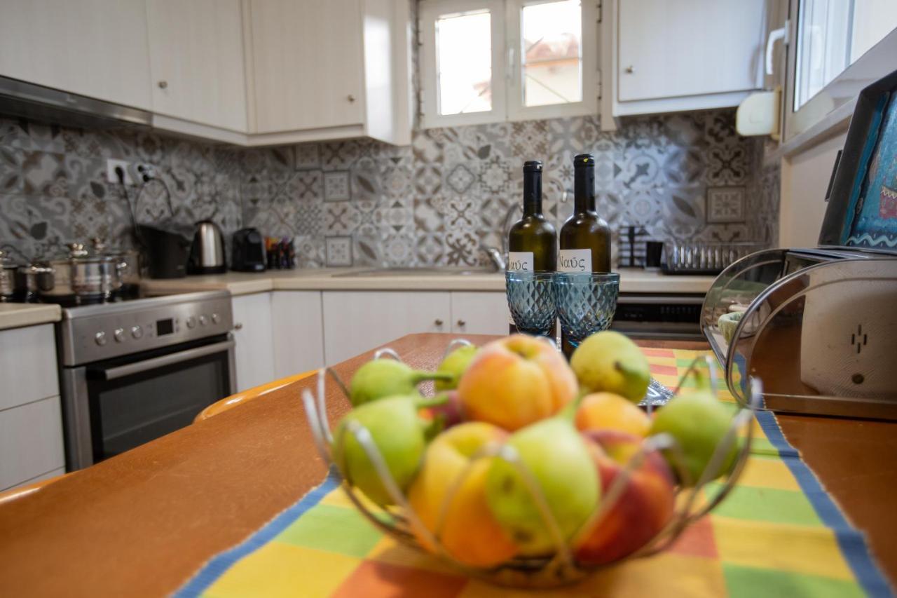 Amaryllis Holiday Home Agios Spyridon  Extérieur photo