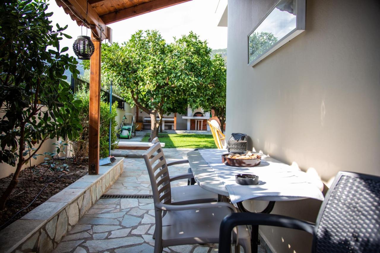 Amaryllis Holiday Home Agios Spyridon  Extérieur photo